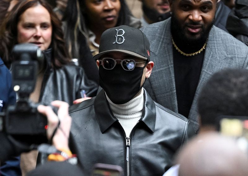 Singer Chris Brown spared jail for UK nightclub attack