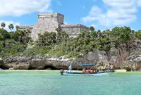 Another airline cuts flights to Mexico's port city, Tulum