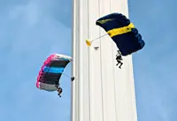 Daredevils soar from KL Tower