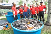 Clearing Malaysia’s lakes and rivers of foreign fish