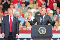 Trump defends tariffs at Georgia rally as he touts new US Audi plant