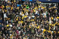 NFL-Paris game played in festive atmosphere after fresh demonstrations