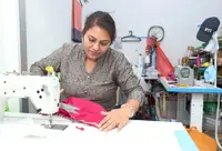 Stitching against the clock