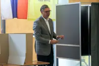 Serbia's Vucic concedes defeat to student led movement in parliamentary election