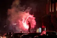 Belgrade in rapture as Serbian students topple Vucic in historic election