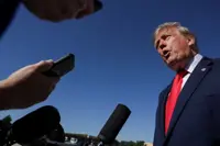 Libya summons US envoy to protest at Trump remarks