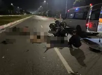 Four killed after motorcycles collide in North Vietnam