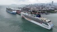 Penang cruise sector gains momentum with five maiden ship calls