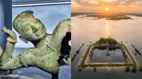 The glory of Angkor: Cambodia's 1,000-year-old Vishnu goes on display in San Francisco