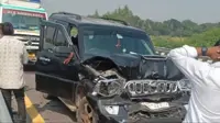 Rahul Gandhi’s convoy involved in accident on Purvanchal Expressway, several injured