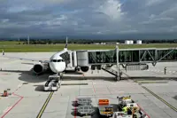 First international flight lands at new Western Sydney Airport
