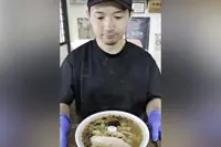 Dysphagia-friendly ramen developed by Japanese researchers, restaurant owner