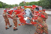 Northeast Monsoon: Bomba readies 25,000 firefighters to tackle over 3,600 flood hotspots