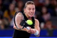 Tennis-Chwalinska withdraws from Tokyo Open due to thigh injury