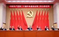 China's Xi opens Communist Party plenum, aims for firm governance measures