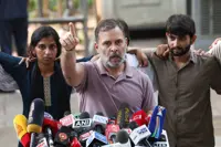 Indian opposition leader Rahul Gandhi acquitted in defamation case, TV channels report
