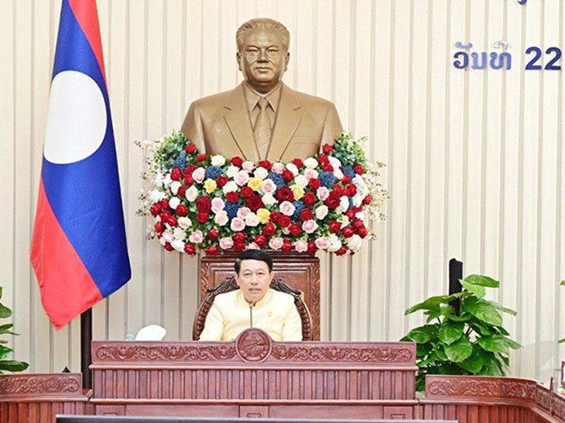 Lao Govt flags revenue, roads, public security as top priorities