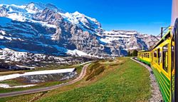 A Swiss adventure of peaks and valleys in Jungfraujoch