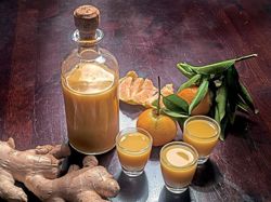 A ginger shot for your immune system 