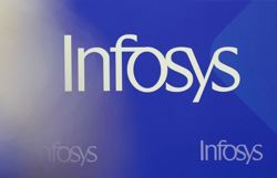 India's Infosys falls after revenue growth view cut flags AI, competitive pressures