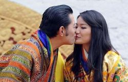 Royal love story that challenged tradition: Bhutan's king and queen's fairytale wedding remembered 15 years on