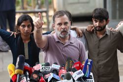Indian opposition leader Rahul Gandhi acquitted in defamation case, TV channels report
