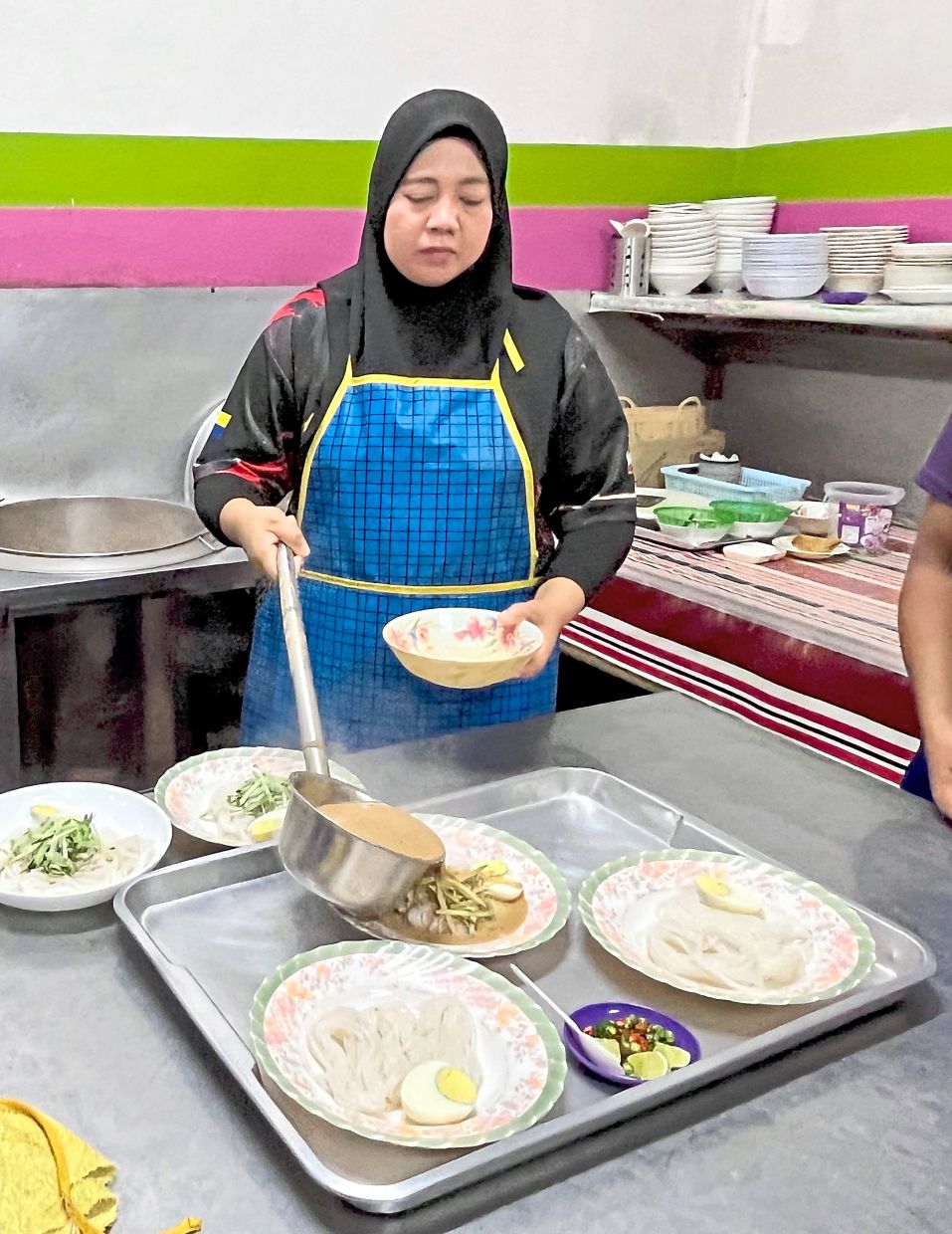 The state’s well-known dishes include Laksa Perlis.