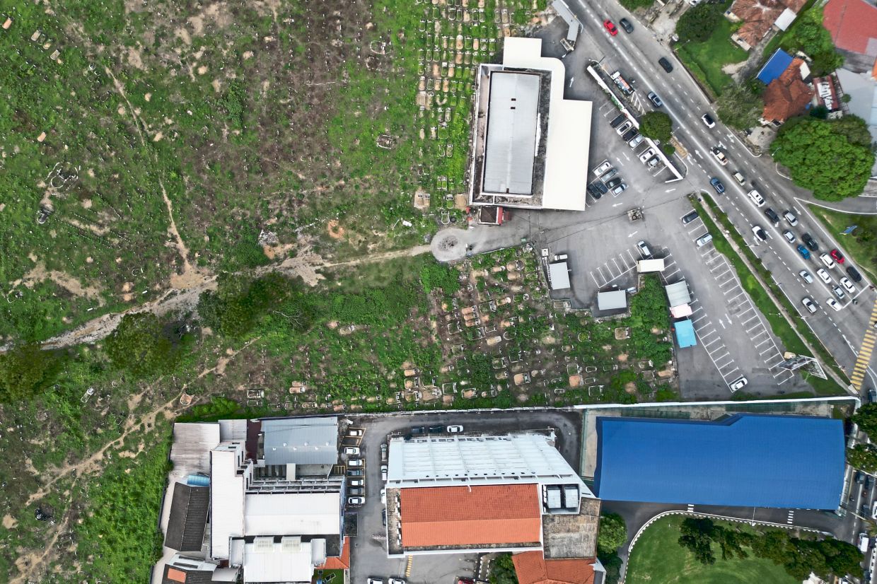 ‘Exhumation of graves not linked to commercial development’