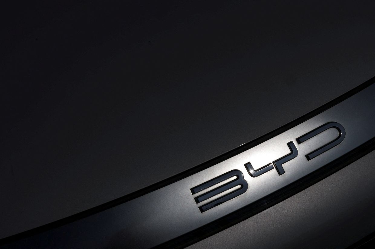 Chinese carmakers overtake Japan in Europe