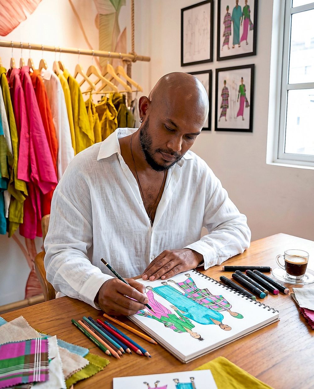 Type Wardrobe Label Malaysian designer Syomirizwa Gupta on fashion, growth and finding ...