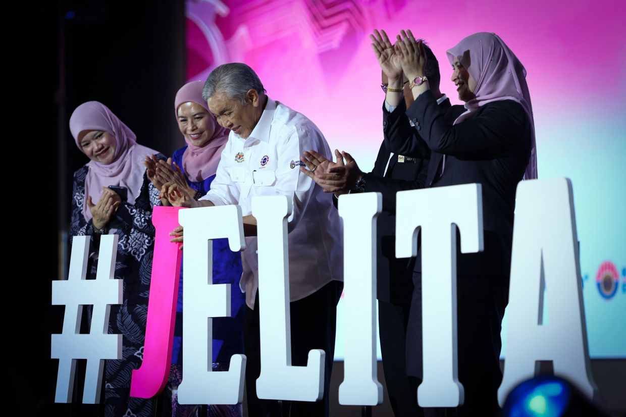 Fewer than six in 10 women in workforce, says Zahid
