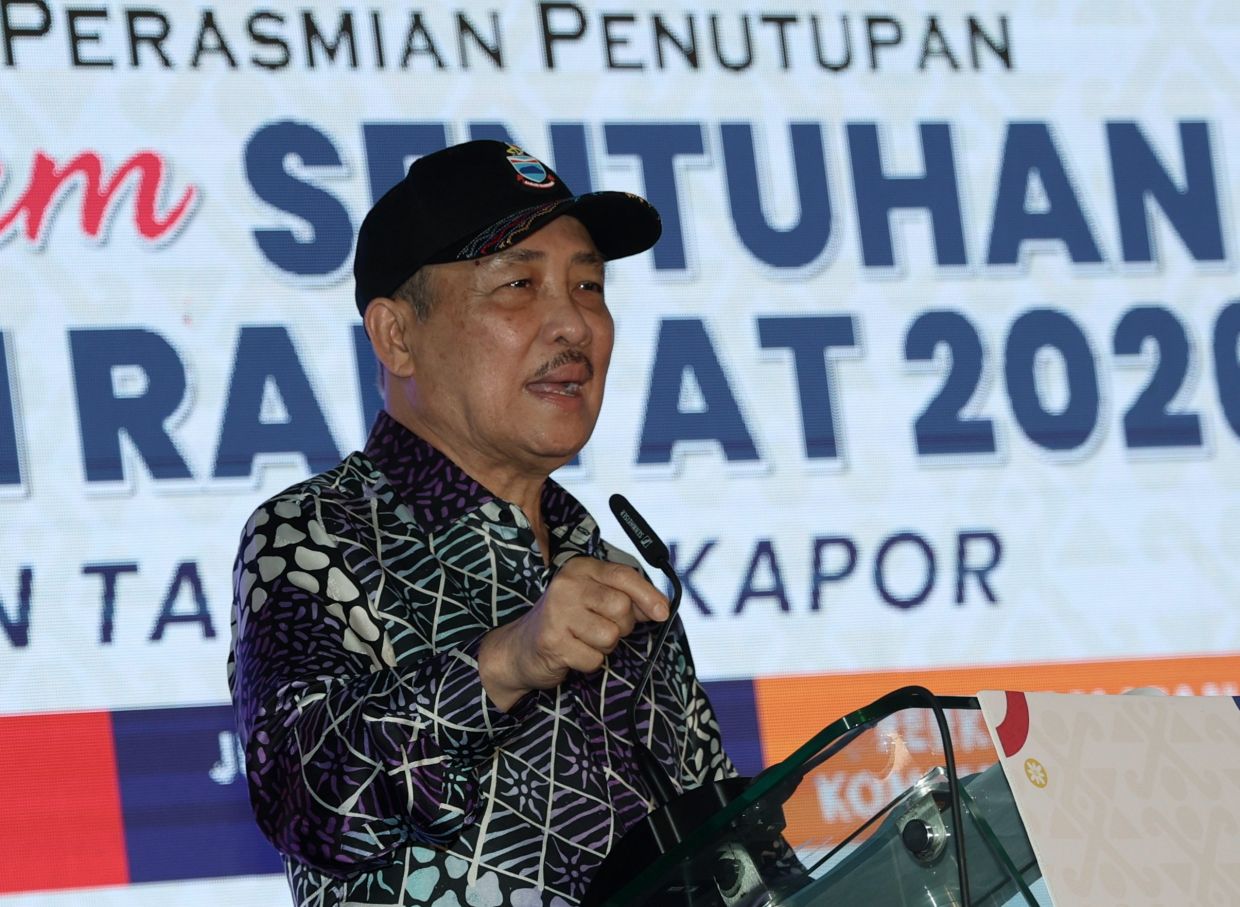 National language united Sabah's diverse ethnic groups, says Hajiji
