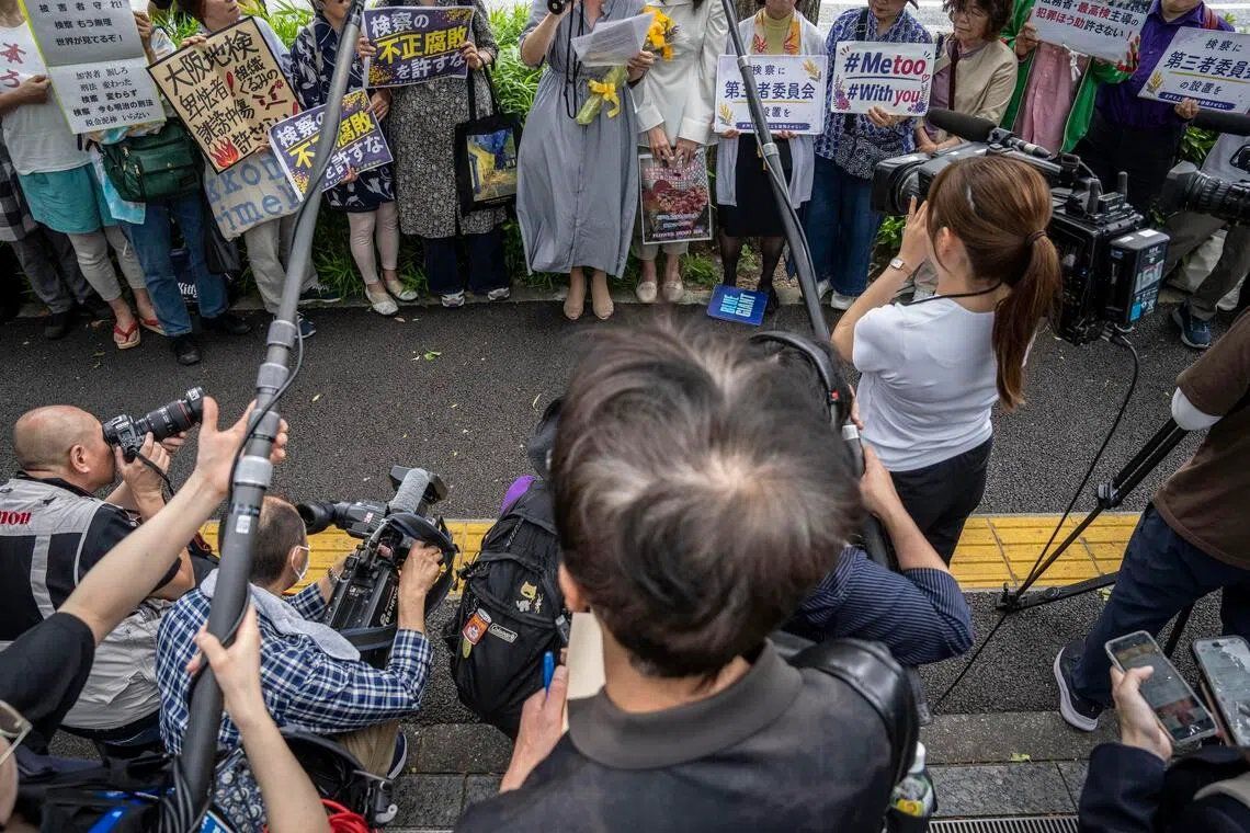 日本前检察官强奸案高调审判重启