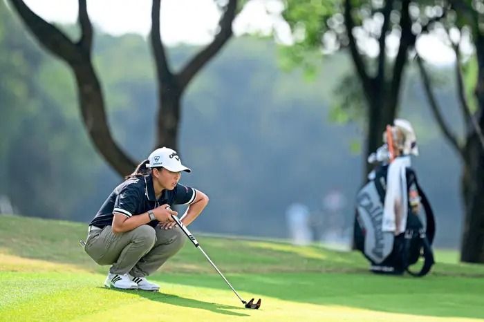 Fresh off her victory in Shanghai recently, Ruoning Yin arrives in pursuit of a second Maybank title. — AFP