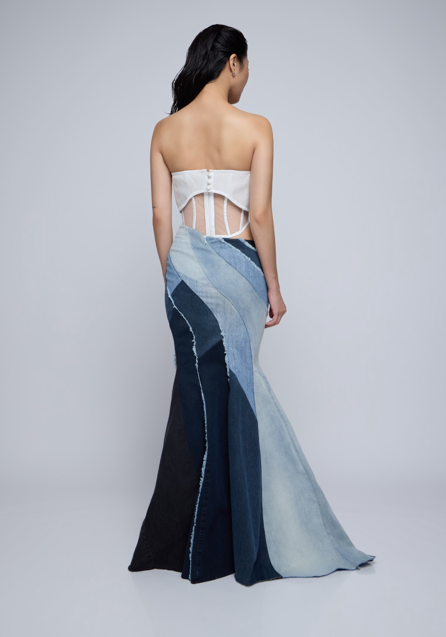 Past student projects at Esmod Kuala Lumpur have explored more responsible approaches to fashion. Photo: Sam Shu Yi
