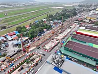 Penang LRT construction gathers pace
