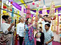 Good turnout at Brickfields Deepavali bazaar, says FT minister