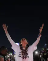 Analysis-Now home, Venezuela opposition leader Machado walks tightrope with supporters, Trump