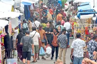Rain offers hope for traders