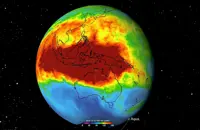 Indonesian wildfires fuel emissions
