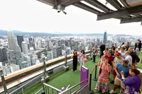 Domestic tourism stays strong despite haze