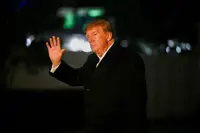 Trump approval rises from record low to 32% ahead of midterm election, Reuters Ipsos poll finds