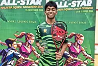 Vidhurran ready for bigger test after U-15 dominant show