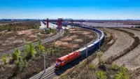 China-Europe rail tops 140,000 trips since 2011