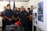 Perak cops nab three over arson, paint-splashing cases across five states