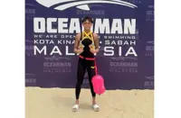 Young swimmer Max to carry Jalur Gemilang at Oceanman World Finals