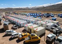 Displaced residents move into prefabricated homes three days after Xizang earthquake