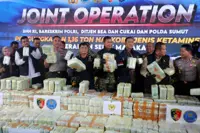 Tanker used ship-to-ship transfer to smuggle ketamine, says Indonesian police chief