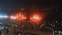 Buddhist Lent ends with colourful river traditions in Laos