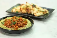 Communal Mediterranean meals are the stars of Huckleberry BSC's new Sundown menu